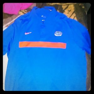 Blue Gator Shirt XXL